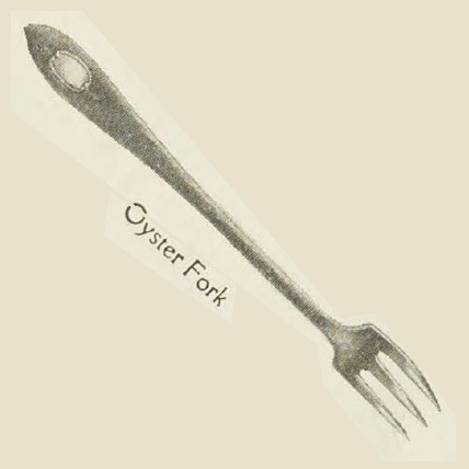 Catalog evidence for Stuyvesant Oyster Forks