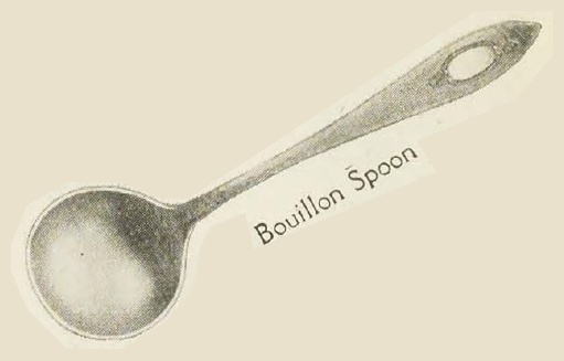 Catalog evidence for Stuyvesant Bouillon Spoons