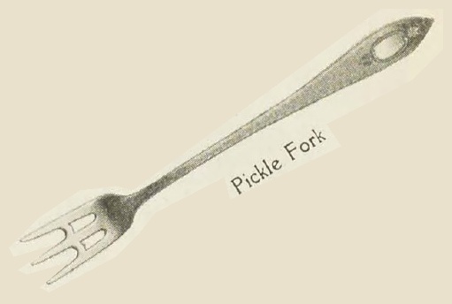 Catalog evidence for Stuyvesant Short Handle Pickle or Olive Fork