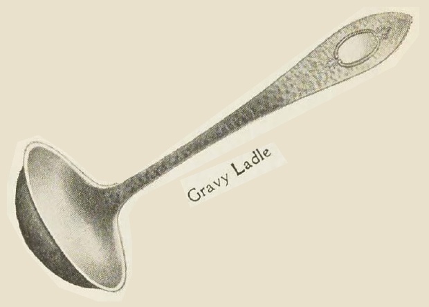 Catalog evidence for Stuyvesant Gravy Ladle
