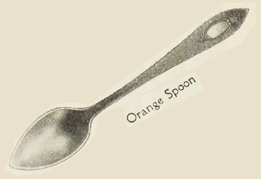 Catalog evidence for Stuyvesant Orange Spoons