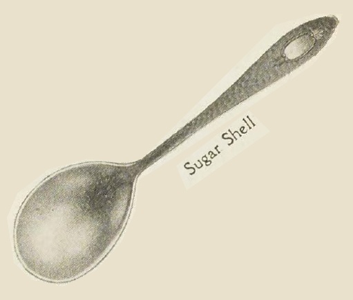 Catalog evidence for Stuyvesant Sugar Shell