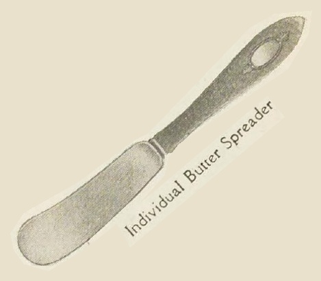 Catalog evidence for Stuyvesant Individual Butter Spreaders