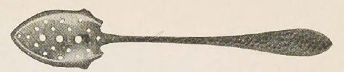 Catalog evidence for Olive Spoon No. 95548