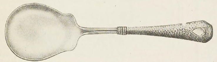 Catalog evidence for Berry Spoon No. 95551