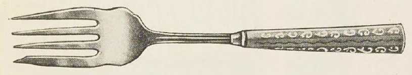 Catalog evidence for Cold Meat Fork No. 95555