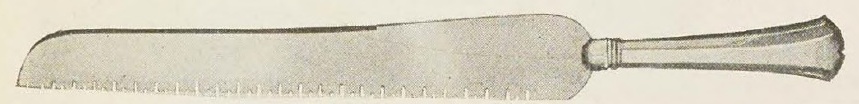 Catalog evidence for Bread Knife No. 95560