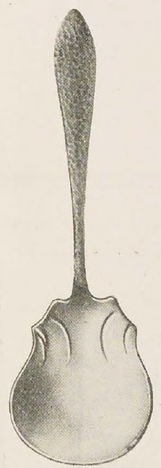 Catalog evidence for Berry Spoon No. 95561