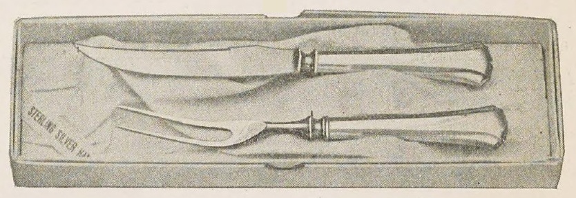 Catalog evidence for Chop or Steak Set No. 95562