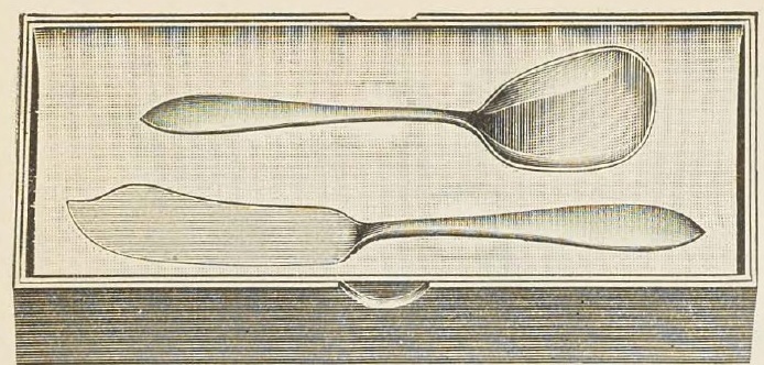 Catalog evidence for Patria Butter Knife and Sugar Shell Set