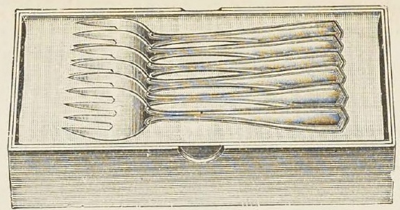 Catalog evidence for Brandon Ramequin Forks — set of six