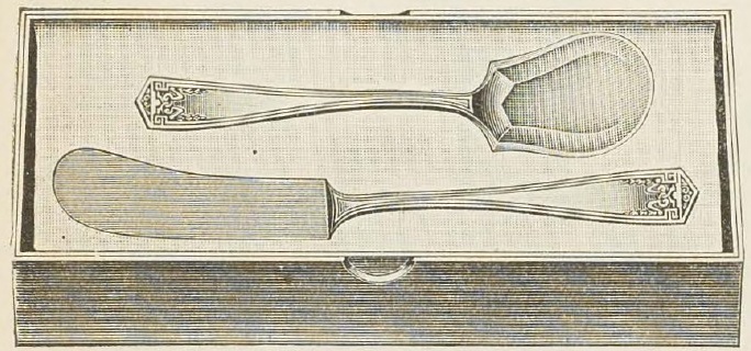 Catalog evidence for Devonshire Butter Knife and Sugar Shell Set