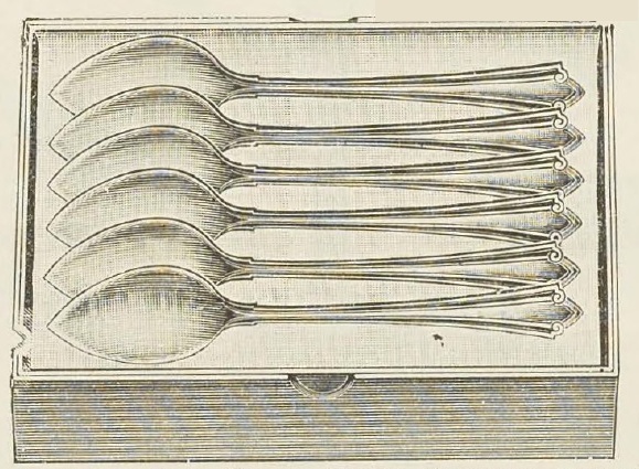 Catalog evidence for Westminster Grape Fruit Spoons — set of six