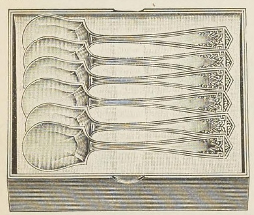 Catalog evidence for Devonshire Ice Cream Spoons — set of six