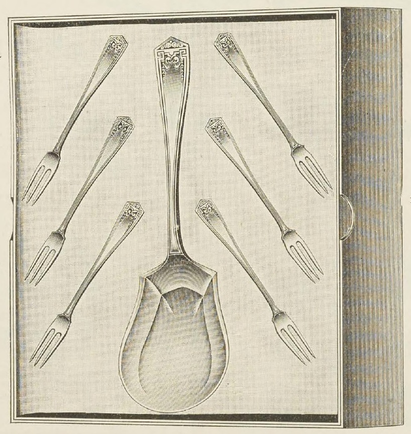 Catalog evidence for Devonshire Berry Sets