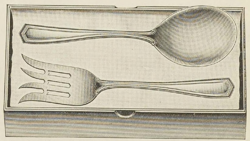 Catalog evidence for Brandon Salad Sets