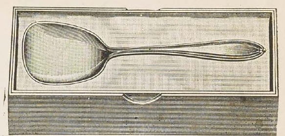 Catalog evidence for Old English Sugar Spoon