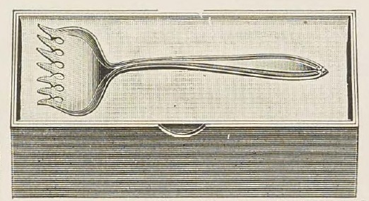 Catalog evidence for Old English Sardine Forks