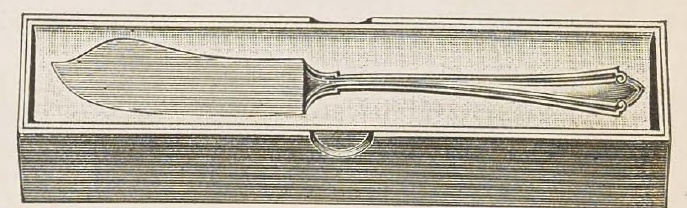 Catalog evidence for Westminster Butter Knives
