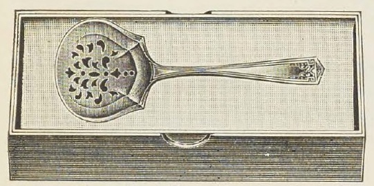 Catalog evidence for Devonshire Bon Bon Spoons