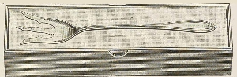 Catalog evidence for Old English Lettuce Forks