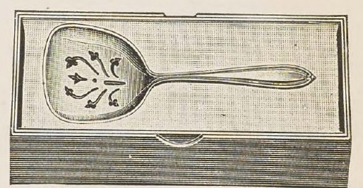 Catalog evidence for Old English Bon Bon Spoons