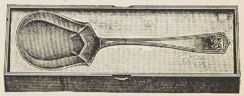 Catalog evidence for Devonshire Berry Spoons