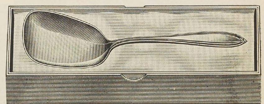 Catalog evidence for Old English Berry Spoons
