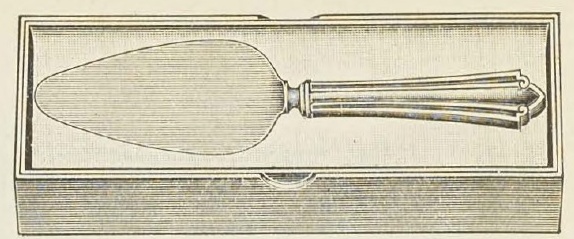 Catalog evidence for Westminster Cheese Server
