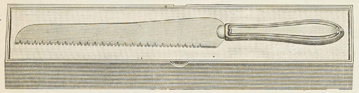Catalog evidence for Old English Bread Knife
