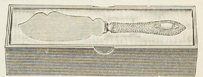 Catalog evidence for Stuyvesant Jelly Server