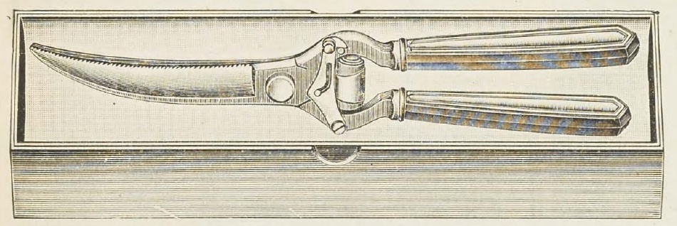 Catalog evidence for Brandon Poultry Shears