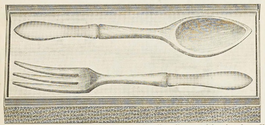 Catalog evidence for Patria Salad Set