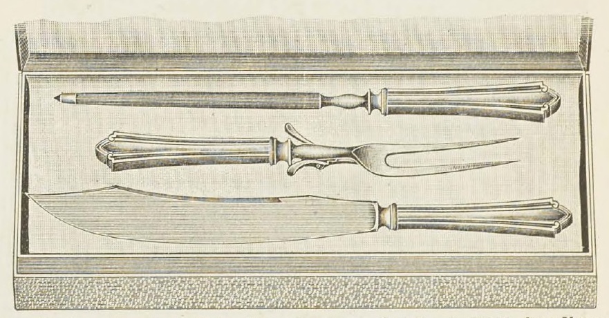 Catalog evidence for Westminster Carving Set