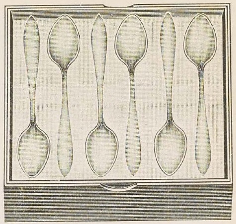 Catalog evidence for Patria Coffee Spoons (set of six)