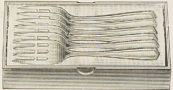 Catalog evidence for Brandon Individual Salad Forks (set of six)
