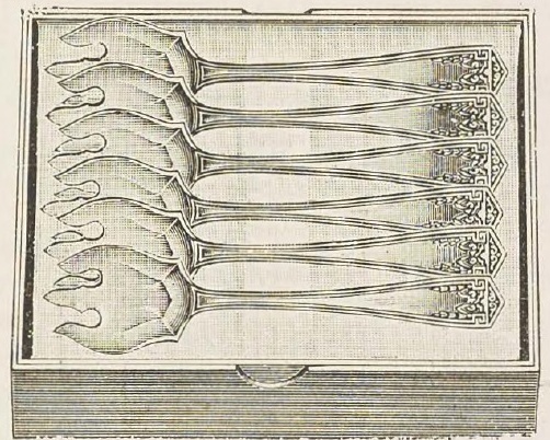 Catalog evidence for Devonshire Ice Cream Forks (set of six)