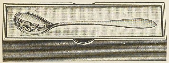 Catalog evidence for Patria Olive Spoon