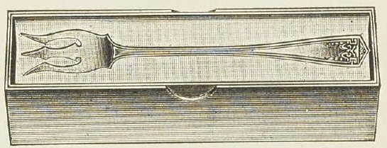 Catalog evidence for Devonshire Long Pickle Fork