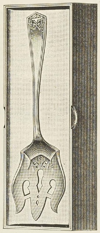Catalog evidence for Devonshire Salad Forks