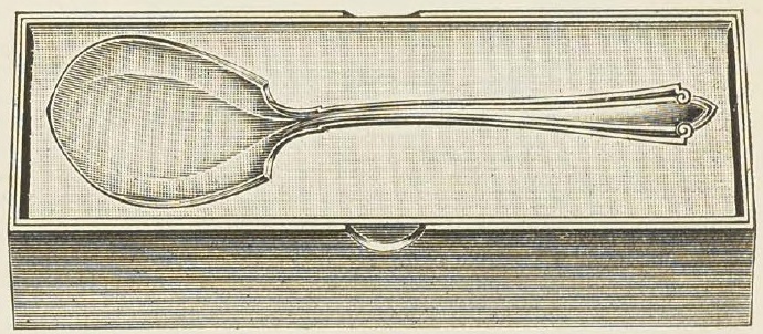 Catalog evidence for Westminster Jelly Spoons