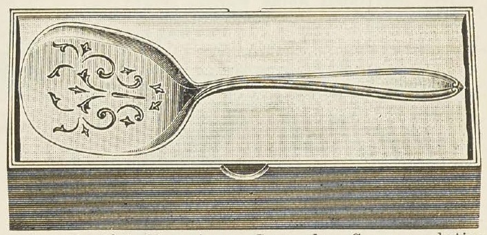 Catalog evidence for Old English Tomato or Cucumber Server