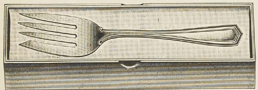 Catalog evidence for Brandon Cold Meat Forks; large