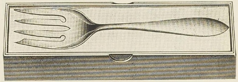 Catalog evidence for Patria Cold Meat Forks; large