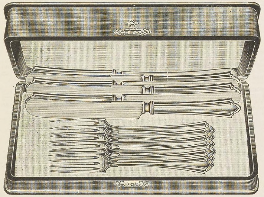 Catalog evidence for Westminster 12 Piece Knife and Fork Set