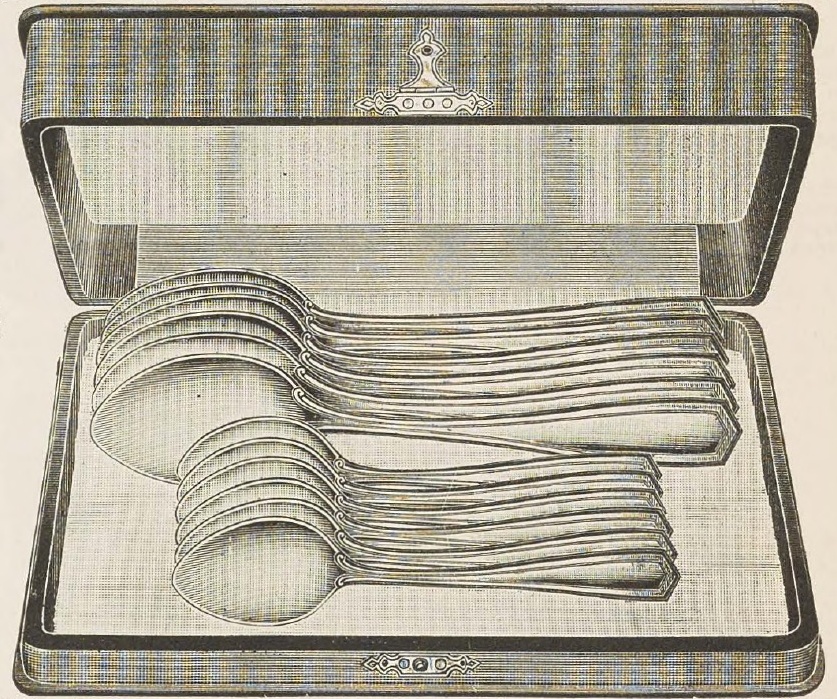 Catalog evidence for Brandon Table Spoon and Tea Spoon Set