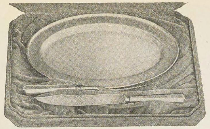 Catalog evidence for Steak Set and Platter