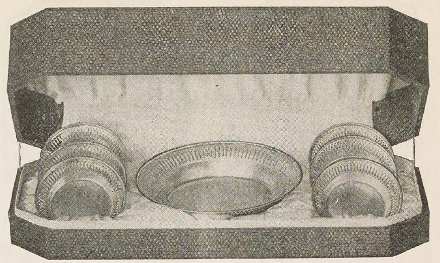 Catalog evidence for Bon Bon or Almond Set