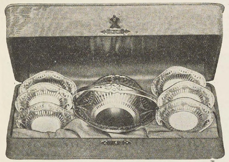 Catalog evidence for Almond or Bon Bon Set