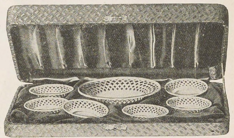 Catalog evidence for Bon Bon or Almond Set